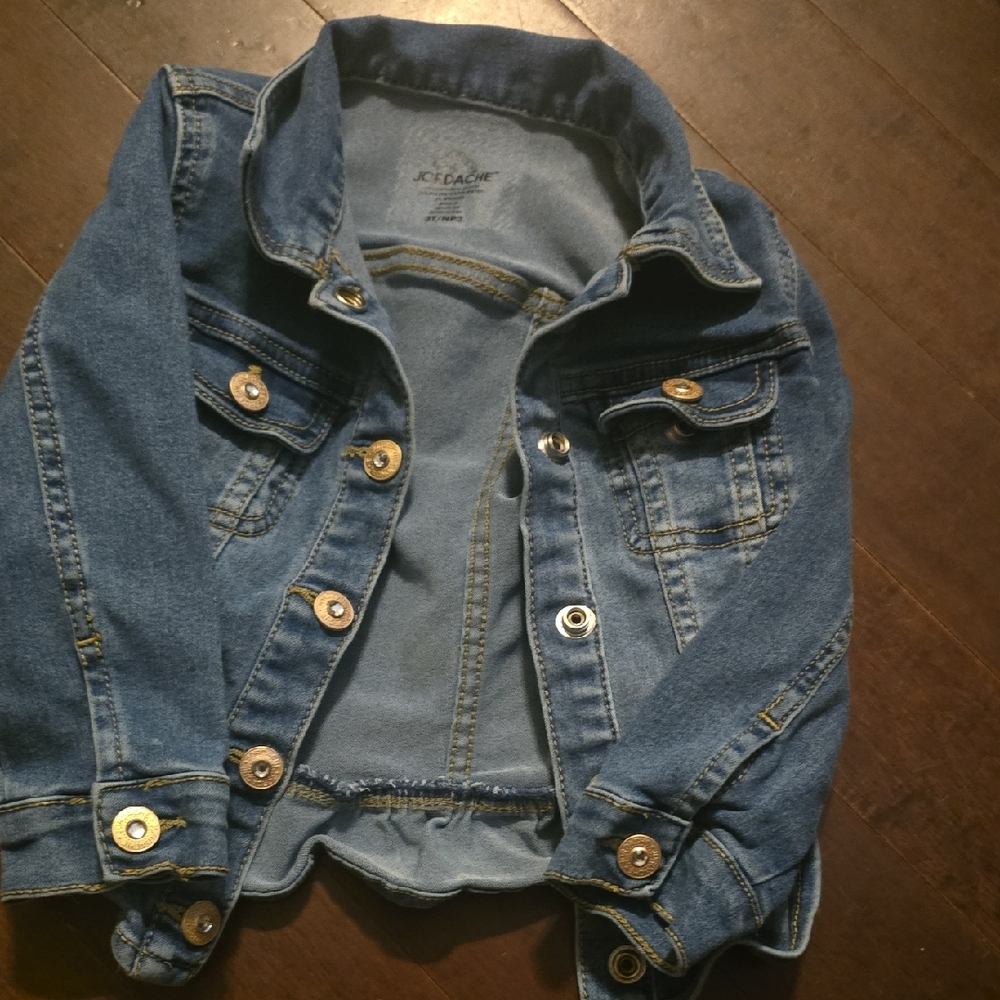 Jordache Blue Jean Jacket for Kids
